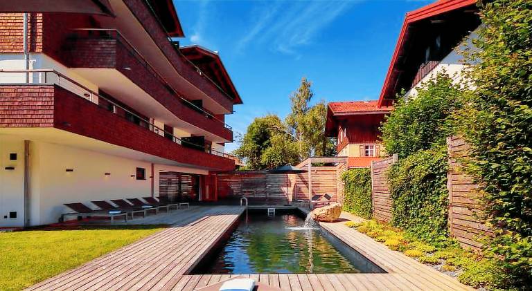 Apartment mit Hotelservice Oberstaufen