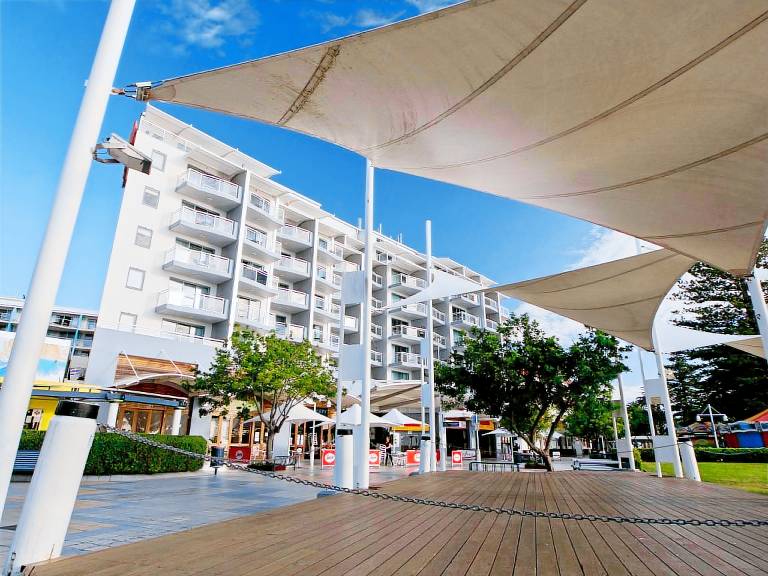 Serviced apartment  The Entrance