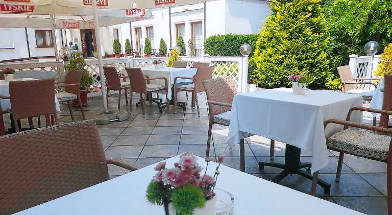 Hotel Dworek in Lódz