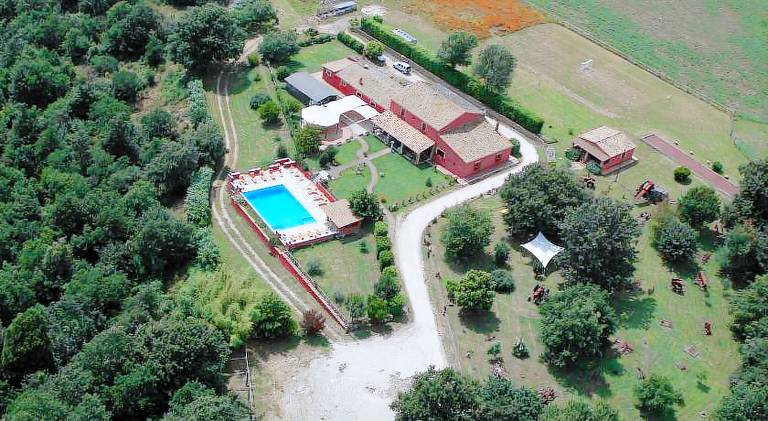 Agriturismo Ischia di Castro
