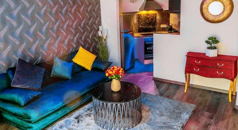 Apartment with terrace & yard | Next to St. Stephen's Basilica in Budapest