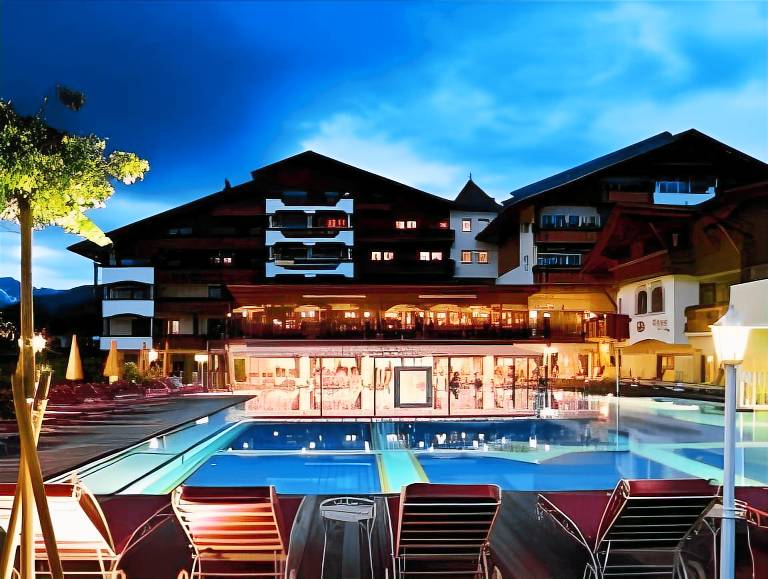 Alpenpark Resort Superior in See