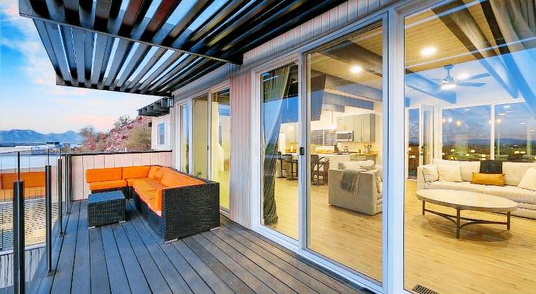 Vacation home with terrace, pool & barbeque — photo 5
