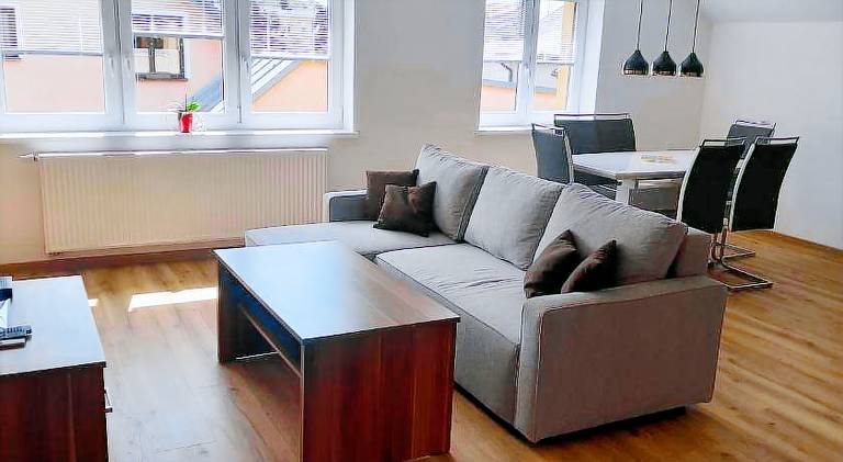 Holiday apartment with terrace & yard — photo 2
