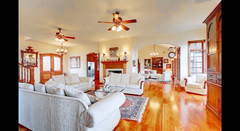 Villa with 4 rooms for 8 persons — photo 2