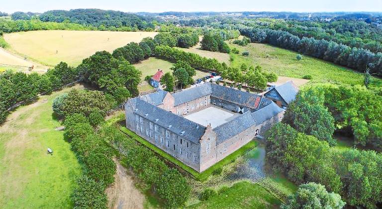 Kasteelhotel Terborgh Schinnen Airport Maastricht