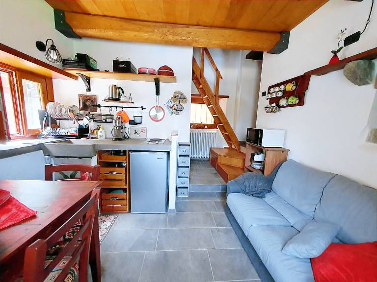 Holiday Home 'La Casina Rossa Della Fornace' with Mountain View, Private Garden and Wi-Fi — photo 4