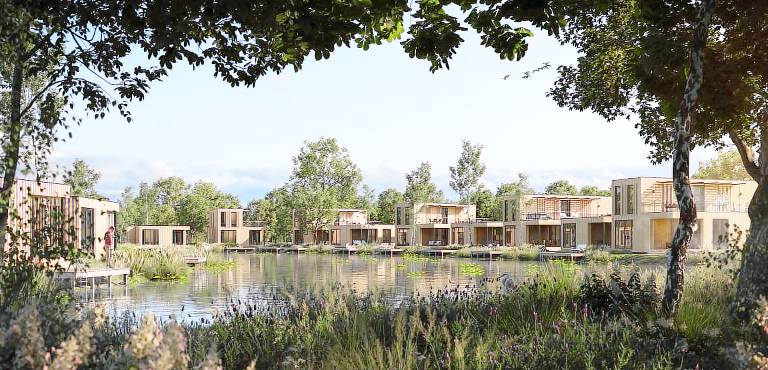 4 persoons woning
