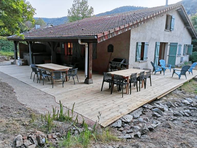 Maison de vacances Ban-sur-Meurthe-Clefcy