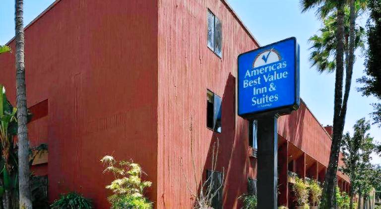 Americas Best Value Inn & Suites Los Angeles Downtown SW