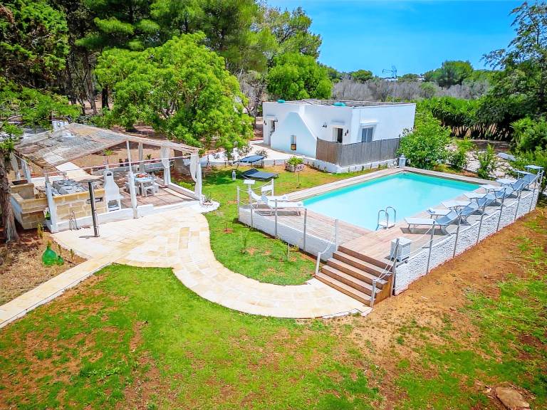 Ferienwohnung in Ugento, Marina di Ugento für max. 4 Personen Ferienwohnung in Ugento, Marina di Ugento für max. 4 Personen