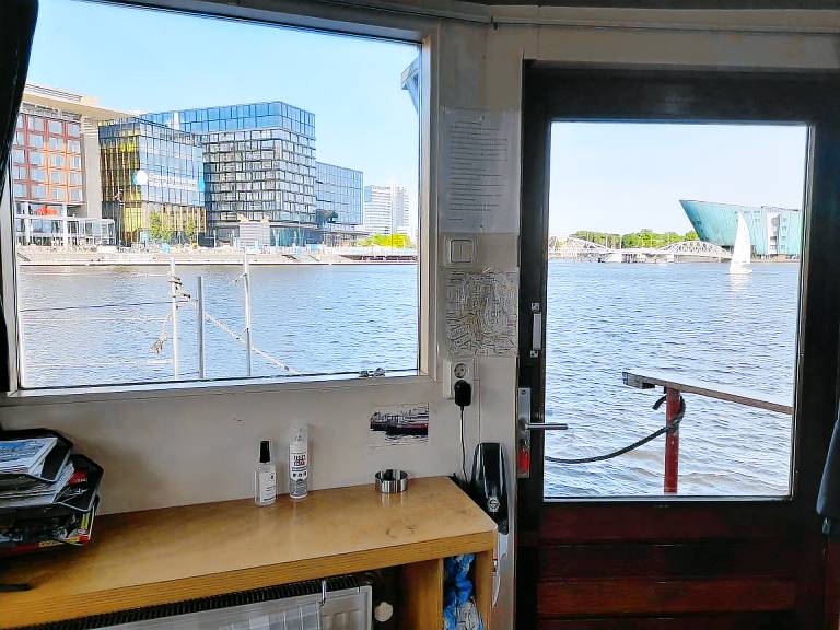 Huisboot Badhoevedorp