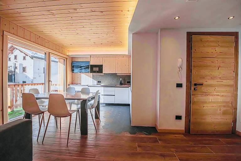 Superior Three-Room Apartment "Aquila" – Chalet Mountain Ibex in Livigno