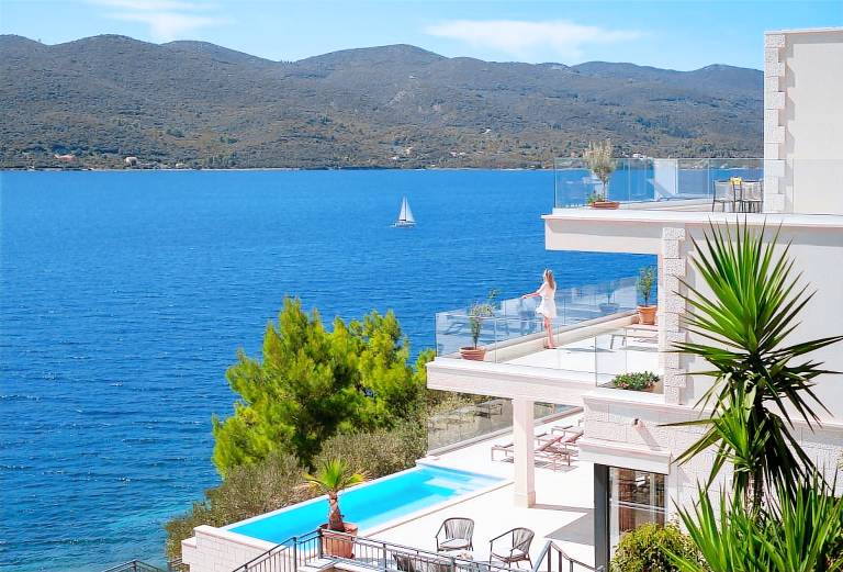 Ferienhaus in Viganj, Lovište, Kroatien f&uuml;r max. 12 Personen
