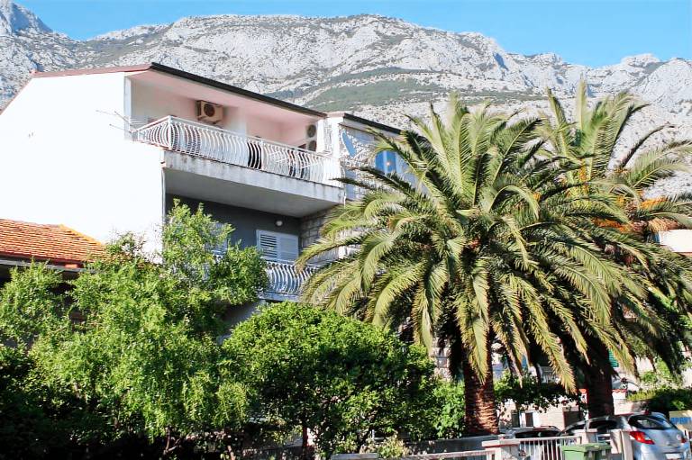 Studio with 1 room for 2 persons in Tucepi