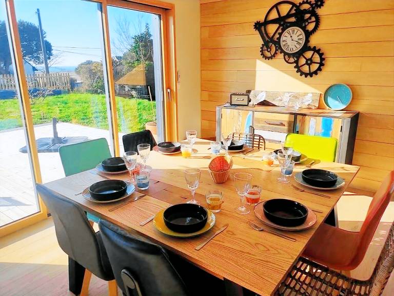 Maison de vacances Penvins