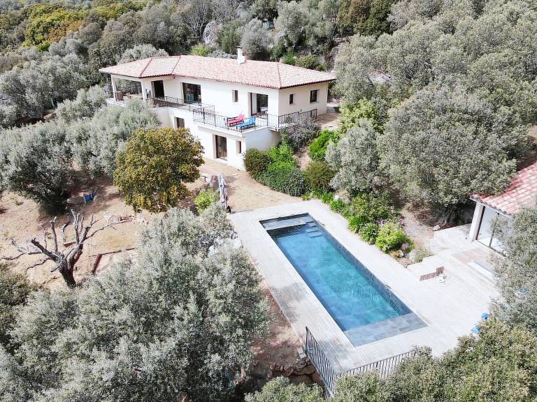 Maison de vacances Olmeto