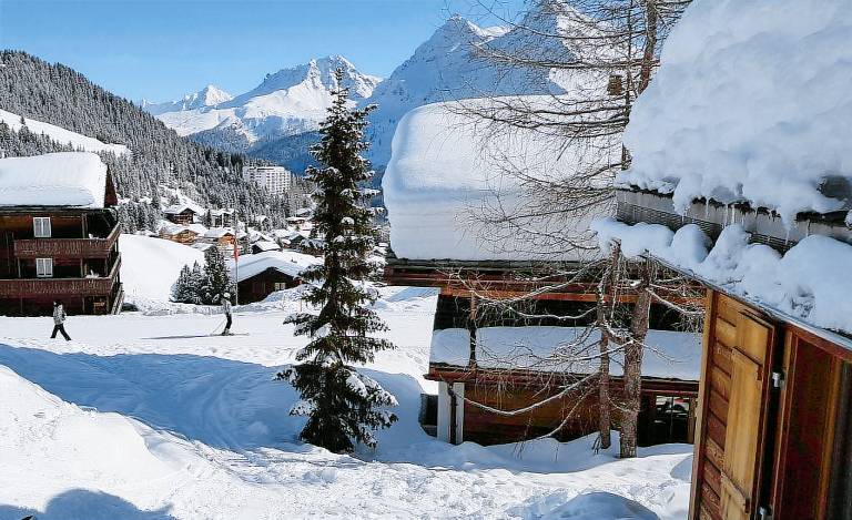 Ferienwohnung Arosa