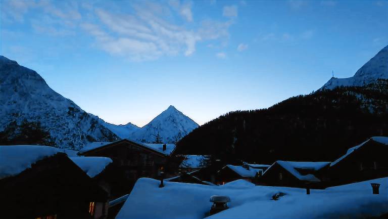 Ferienwohnung Saas-Fee