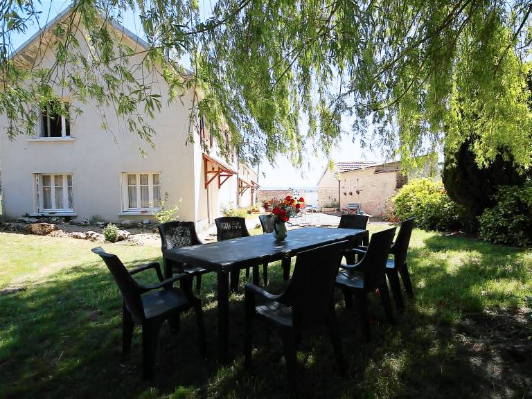 Family house with garden and fireplace on the Crémant Route — photo 2