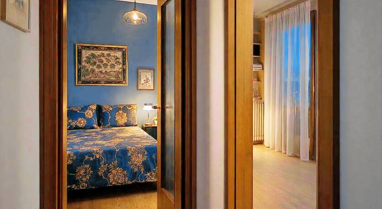 Rental apartment with terrace in Trieste