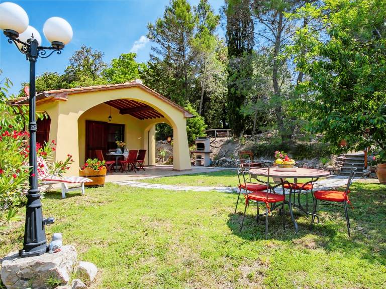 Ferienhaus in Riparbella für max. 5 Personen