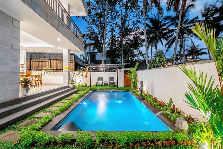 Villa with barbecue, pool & patio in Tegallalang