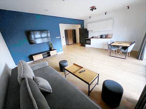 Apartament z hotelowymi udogodnieniami Augustów