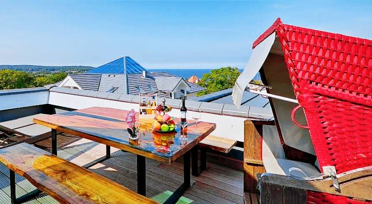 Family-friendly serviced apartment with sauna, garden & terrace | Beach nearby | Dogs allowed — photo 4