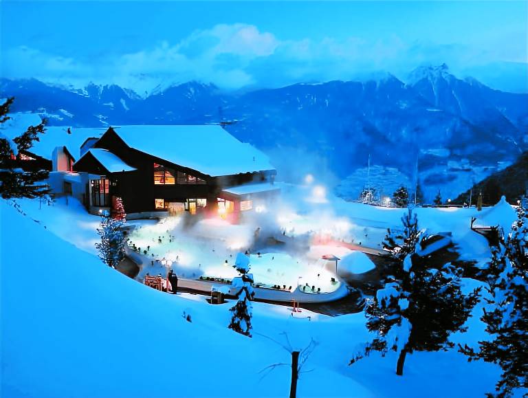 Hotel des Bains d'Ovronnaz in Martigny
