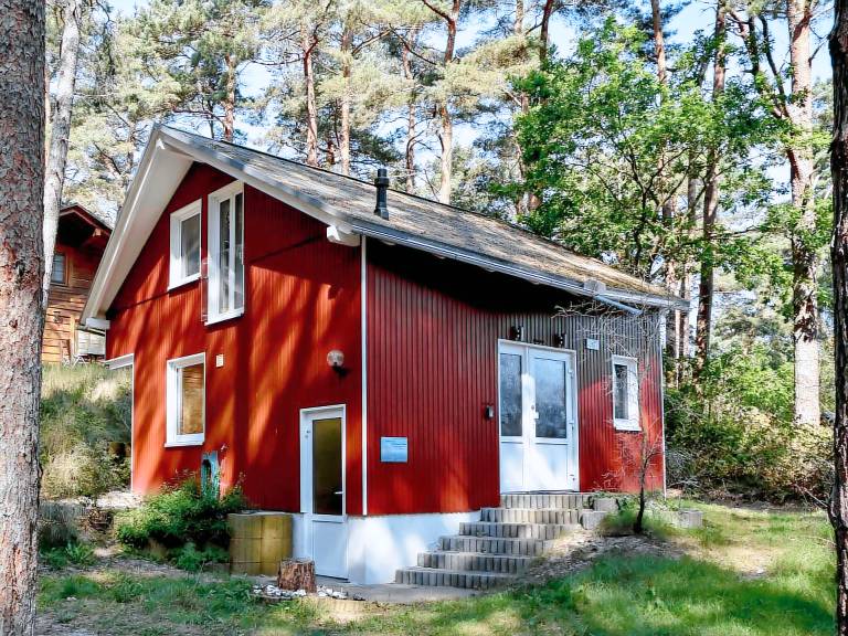 Vacation home with terrace in Sellin