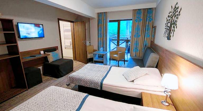 Hotel EUROPA - Gornicza Strzecha — photo 2