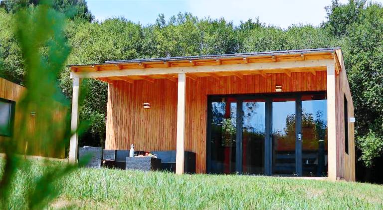 Cabanas Compostela - Cabana Sarela in Santiago de Compostela