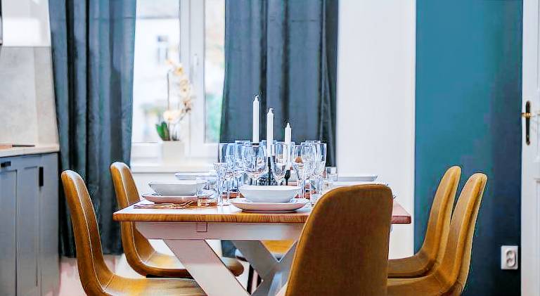 Apartment with 3 rooms for 10 persons in Prague