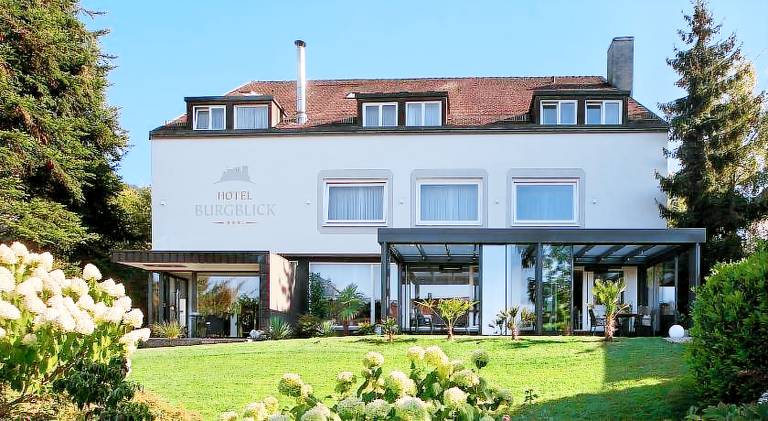 Hotel Burgblick in Badenweiler