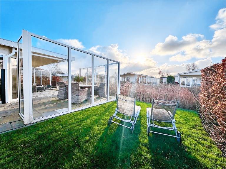 Chalet 'Maritim' mit Zaun & AirCo in Breskens nah am Strand und Meer — photo 2