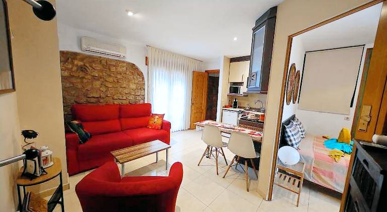 Rental apartment with 1 room for 4 persons — photo 2