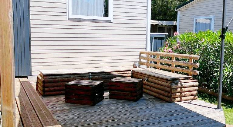 Chalet with 2 rooms for 8 persons — photo 4