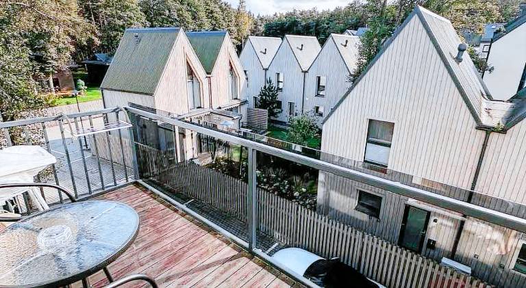 Holiday apartment with pool in Palanga