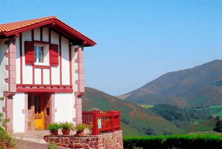 Maison de vacances Bidarray