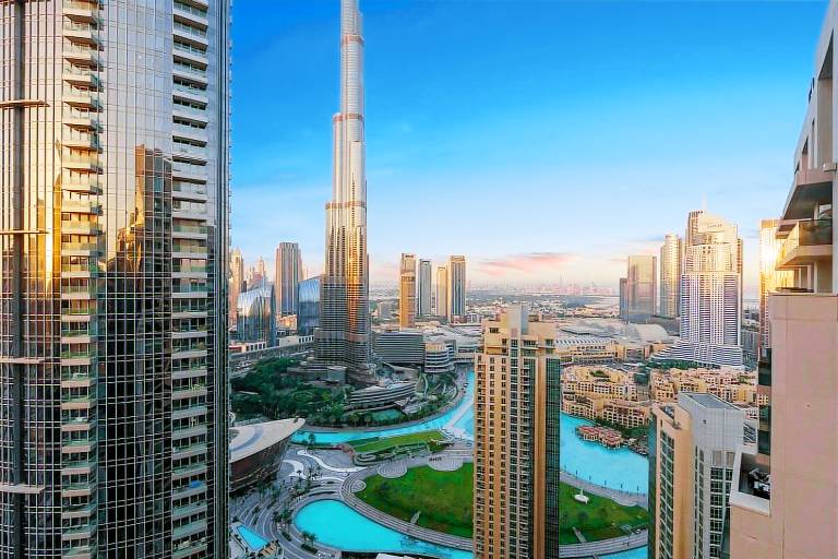 Apartment Downtown Dubai