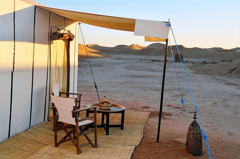 Camping M'Hamid El Ghizlane