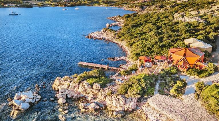 7Pines Resort Sardinia in Baja Sardinia
