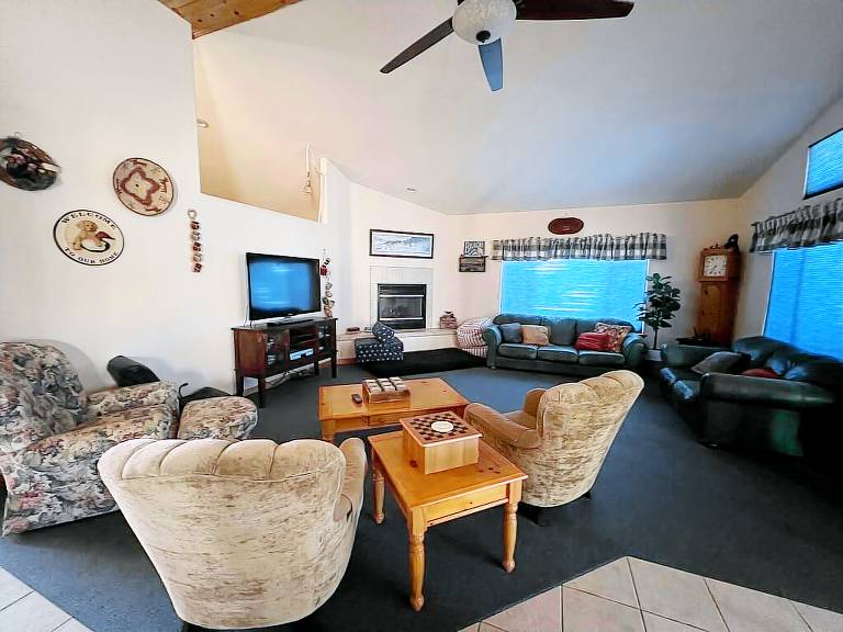 House Lake Nacimiento