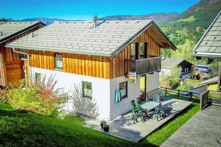 Chalet with sauna, garden & pool — photo 2