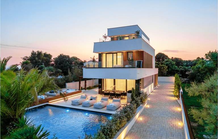 Ferienhaus Privlaka