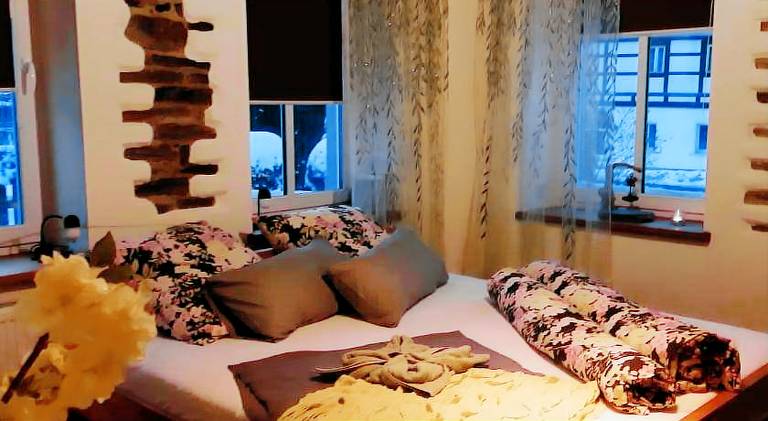 50 m&sup2; Ferienwohnung