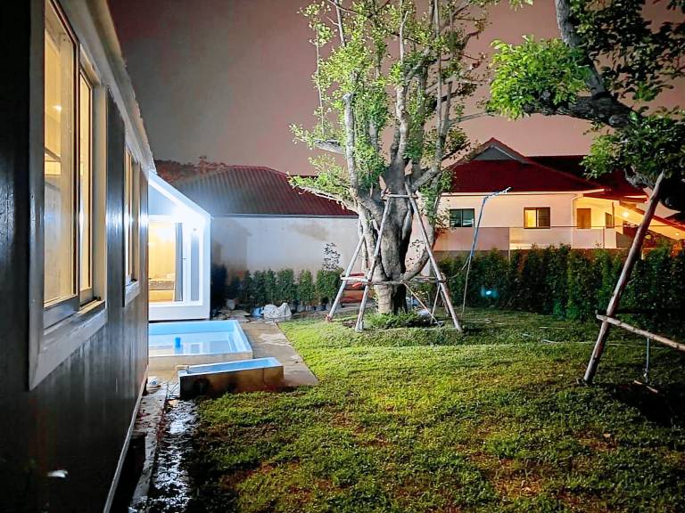 Sang Ngern Pool villa Pattaya 5 bedroom 1 living r — photo 3