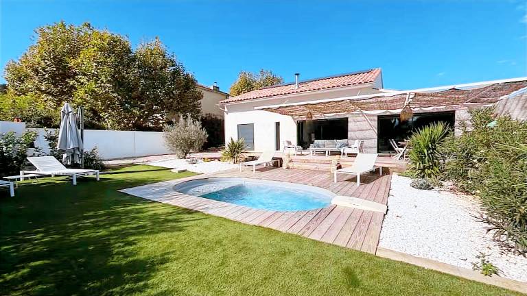 Ferienhaus Les Caillols