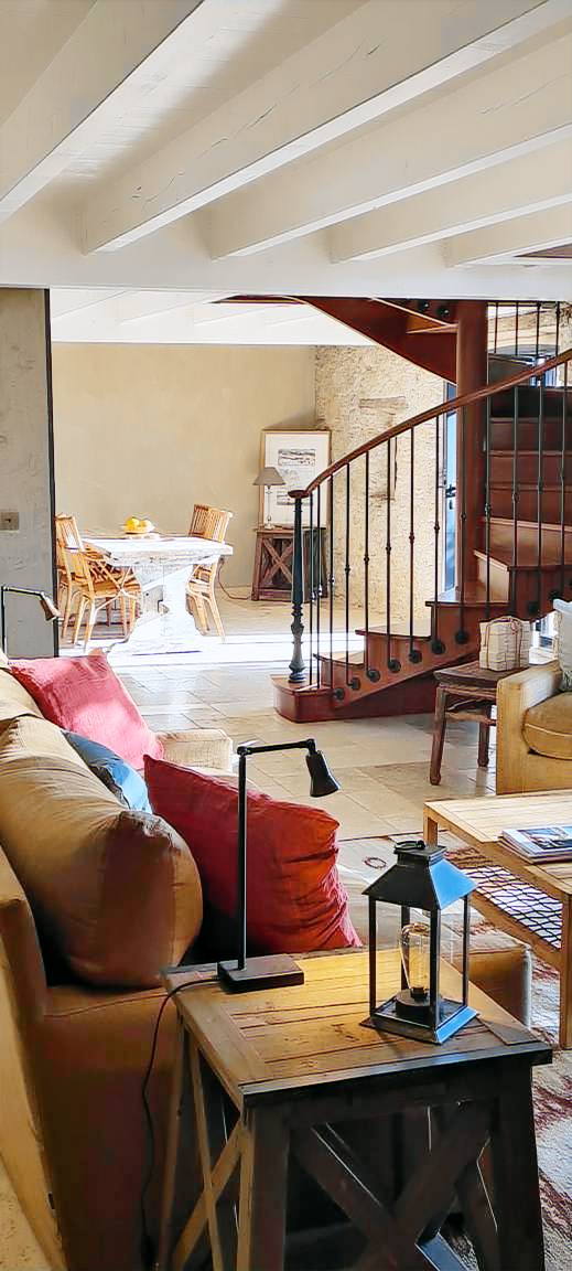 Wine estate loft among vineyards in Gers — photo 3